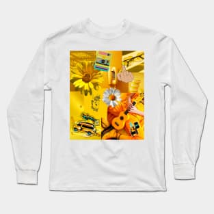 Be Yellow Long Sleeve T-Shirt